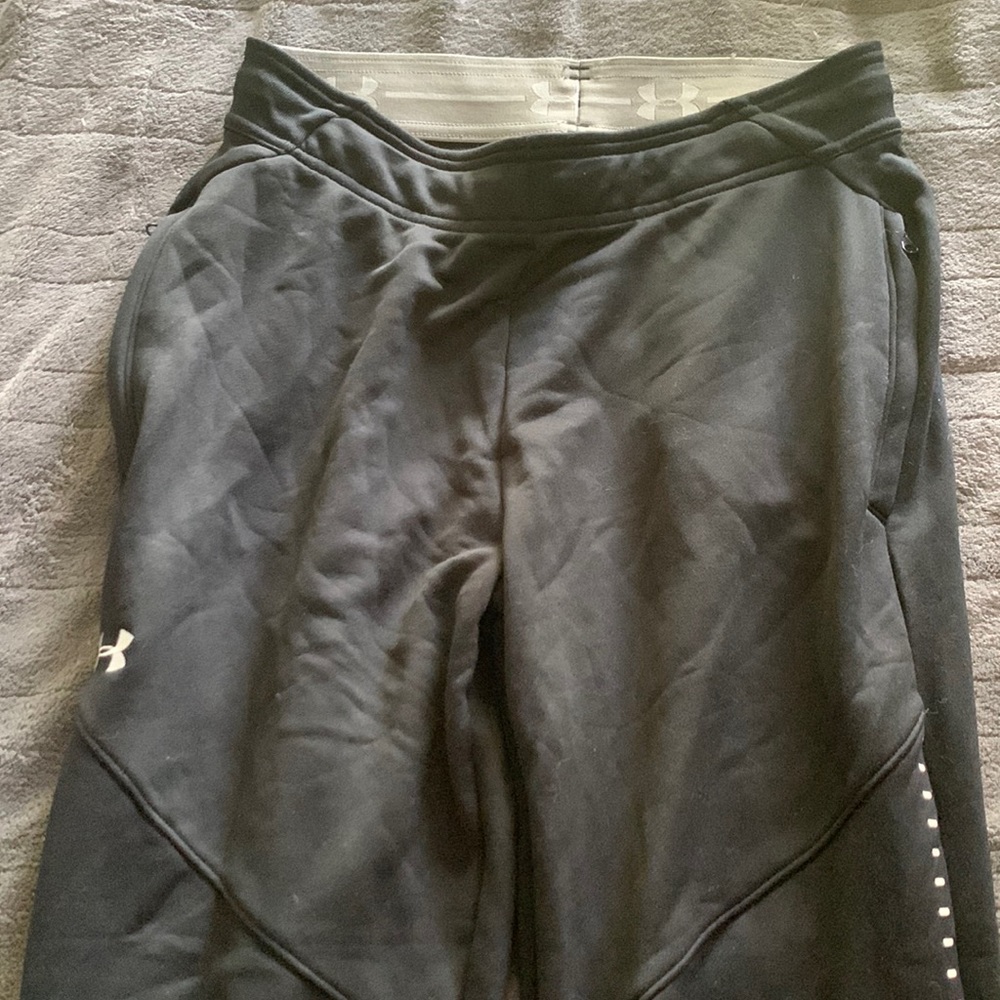Under Amour Black Track Pants